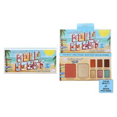 Voyage Gold Coast Face Palette by the Balm for Women  035 oz Makeup