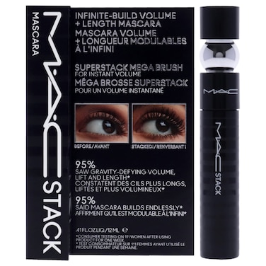 MACMAC Stack Mascara Superstack Macro Brush Mascara Women 041 oz