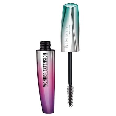 RimmelLondon WonderExtension Mascara Lengthens No Clumps SmudgeProof 003 Extreme Black 037oz