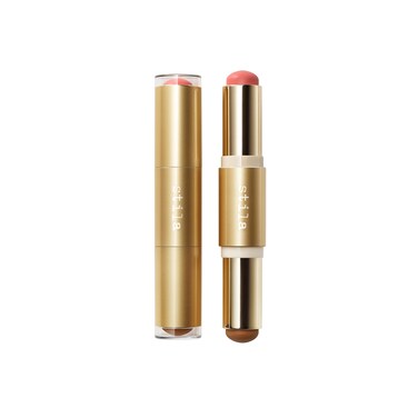 stilaBlush  Bronze HydroBlur Cheek Duo Grapefruit  Caramel