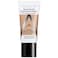 Almay Skin Perfecting Healthy Biome Foundation Makeup with Prebiotic Complex SPF 25 Hypoallergenic Fragrance Free 130 Medium 1 fl oz