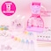 BarbieSweet Shop Lip Gloss Making Kit Makes 12 Accessories Lip Glosses  Keychains Arts and Crafts kit for Kids Ages 6 Gifts for 6 Year Old Girl