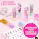 BarbieSweet Shop Lip Gloss Making Kit Makes 12 Accessories Lip Glosses  Keychains Arts and Crafts kit for Kids Ages 6 Gifts for 6 Year Old Girl
