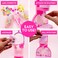 BarbieSweet Shop Lip Gloss Making Kit Makes 12 Accessories Lip Glosses  Keychains Arts and Crafts kit for Kids Ages 6 Gifts for 6 Year Old Girl
