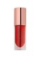 Revolution Beauty Pout Bomb Plumping Lip Gloss High Shine Rich Glossy Pigment Infused with Vitamin E Juicy Red 015 Fl Oz