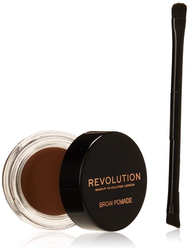Makeup RevolutionBrow Pomade with Brush Soft Brown