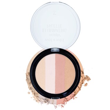 wet n wildMegaglo Illuminating Blush Palette Catwalk Pink  Blush  Highlighter Makeup