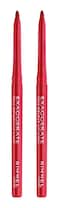 Rimmel Exaggerate lip liner Red Diva 2 Count