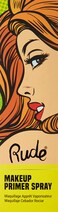 Makeup Primer Spray by Rude Cosmetics for Women  2 oz Primer