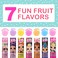 LOL Surprise 7Pack Lip Gloss for Girls Lol Lip Gloss