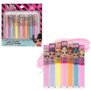 LOL Surprise 7Pack Lip Gloss for Girls Lol Lip Gloss