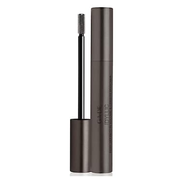 Idyllic High Definition Volume and Length Mascara  Infused with Marine Algae Grape Seed Extract and HydraMineral Complex  Black  03 oz