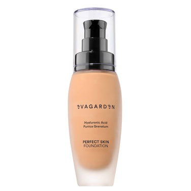 EVAGARDEN Perfect Skin Foundation  Soft Texture Ensures Excellent Coverage and Natural Finish  Visibly Reduces Signs of Aging  Smooth and Moisturizes Your Epidermis  240 Butterum  101 oz