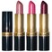 REVLONLipstick Set Super Lustrous 3 Piece Gift Set High Impact Moisturizing Cream Finish in Pink Plum  Berry Pack of 3