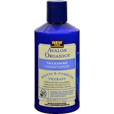 Avalon OrganicsTherapy Thickening Conditioner Biotin BComplex 14 Oz