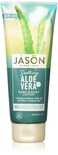 JASONPure Natural Aloe Vera 84 Moisturizing Hand  Body Lotion  8 oz