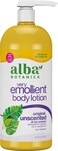 Alba BotanicaVery Emollient Body Lotion Unscented Original 32 Oz