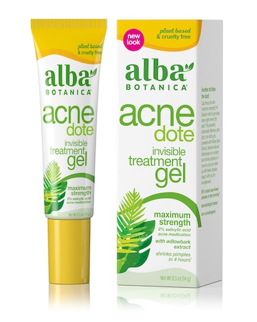 Alba Botanica Acnedote Maximum Strength Invisible Treatment Gel 05 Oz