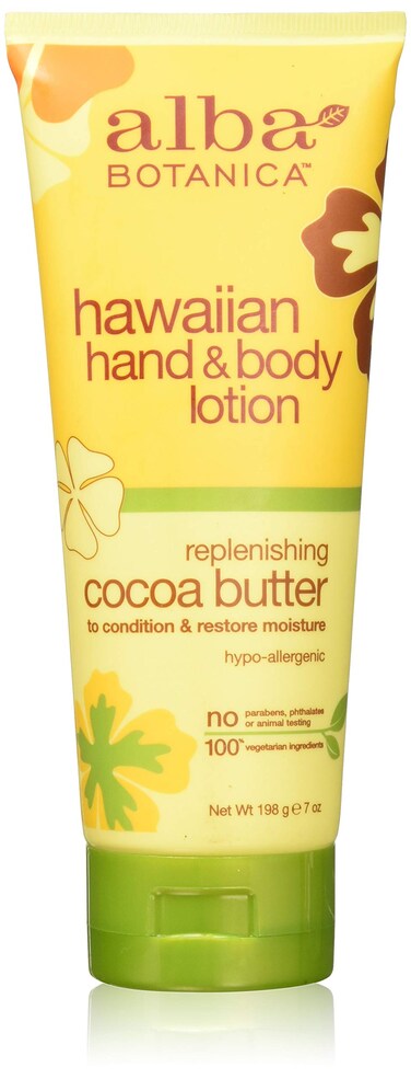 Alba Hawaiian Spa Hand And Body Lotion Cocoa Butter  7 fl oz