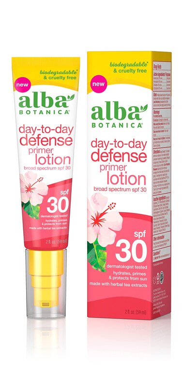 Alba Botanica DaytoDay Defense OilFree Primer Lotion SPF 30 2 oz