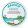Badger Coconut After Sun Balm with Organic Cocoa Butter  Shea Butter Rescue Balm Soothing  Cooling Balm for Tight Dry Skin After Sun Exposure 2 oz