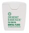 Desert EssenceTea Tree Oil Dental Floss No alcohol 50 Yards 457 M Waxed Pack of 2