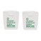 Desert EssenceTea Tree Oil Dental Floss No alcohol 50 Yards 457 M Waxed Pack of 2