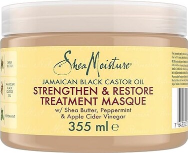 Jamaican Black Castor Oil by Shea Moisture Strengthen Grow and Restore Treatment Masque 326ml