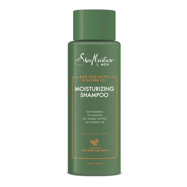 SHEA MOISTURE Mens Shea Moisturizing Shampoo 15 OZ
