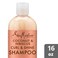 Shea Moisture Curly Hair Products Coconut  Hibiscus Curl  Shine Shampoo Shea Butter Coconut Oil Vitamin E Sulfate Free Shampoo Anti Frizz Family Size 16 Fl Oz