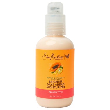 Sheamoisture Face Moisturizer For Dull Uneven Skin Papaya and Vitamin C Skin Care 35 oz