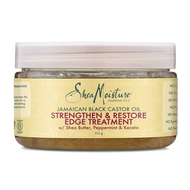 Jamaican Black Castor Oil by Shea Moisture Strengthen Grow and Restore Edge Treatment 118ml