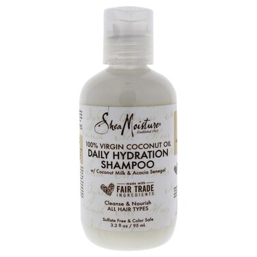 Shea Moisture 100 Percent Virgin Coconut Oil Daily Hydration Shampoo for Unisex 32 Ounce