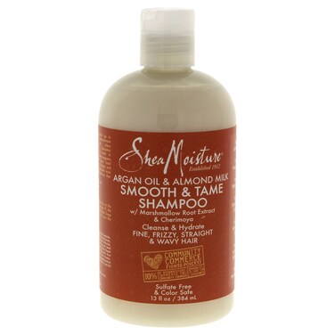 Shea Moisture Argan Oil  Almond Milk Smooth  Tame Conditioner for Unisex 13 Ounce
