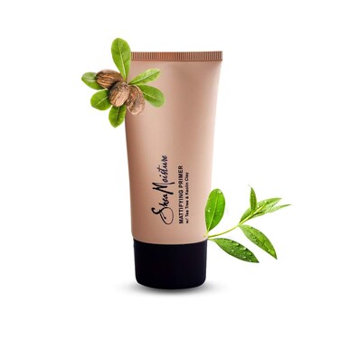 SheaMoisture Mattifying Primer  Matte Face Primer Hydrates and Balances Skin  Made with Organic Shea Butter Tea Tree and Kaolin Clay Good for oily acne prone or sensitive skin 1 Pack 17oz