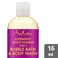Shea Moisture Superfruit complex bubble bath  body wash 16 Fluid Ounce
