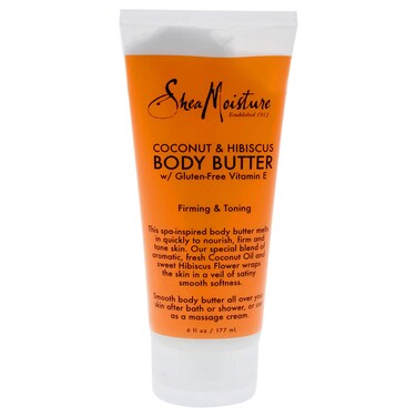 SheaMoisture Coconut  Hibiscus Body Butter 6 Ounce