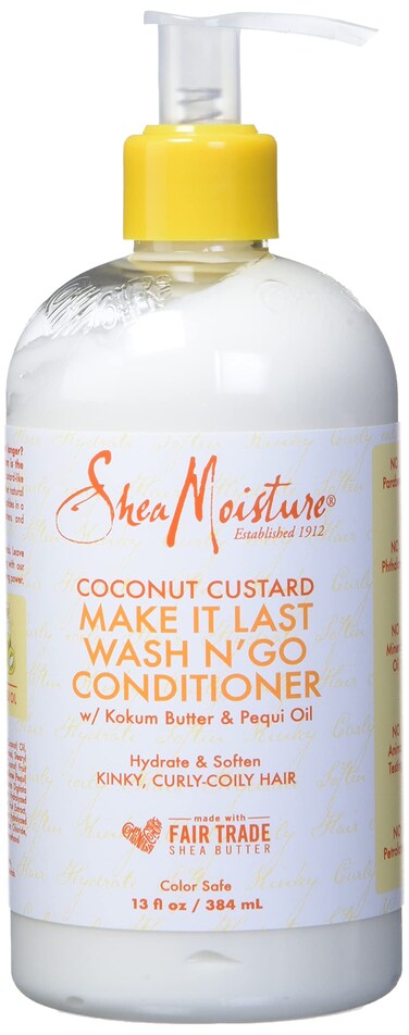 SHEA MOISTURE Coconut Custard Conditioner 13 Ounce Pump 384ml