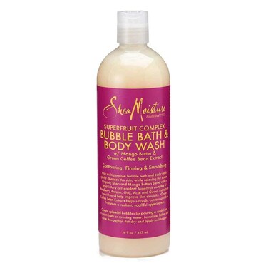 Sheamoisture Superfruit Complex Bubble Bath  Body Wash 16 Oz