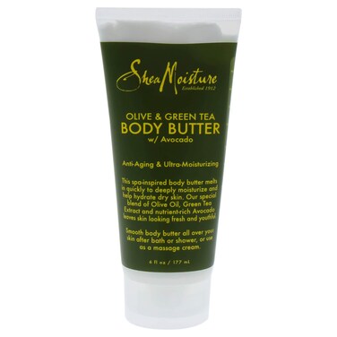 SheaMoisture 6 oz Olive  Green Tea Body Butter