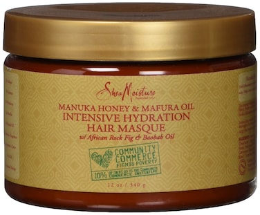 Shea Moisture Manuka Honey  Mafura Oil Intensive Hydration Masque 12 Ounce