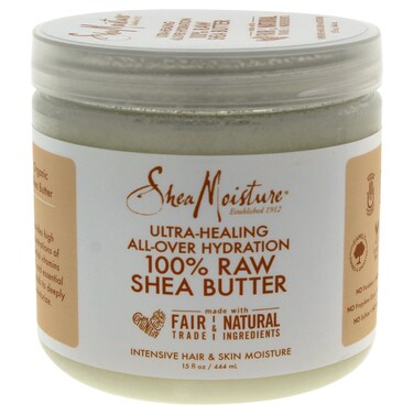 Shea Moisture 100 Raw Shea Butter Intensive Hair  Skin Moisture for Unisex  15 oz Oil