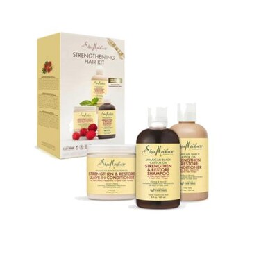 Shea Moisture Kit  Shea Moisture Jamaican Black Castor Oil Hair Strengthening Kit