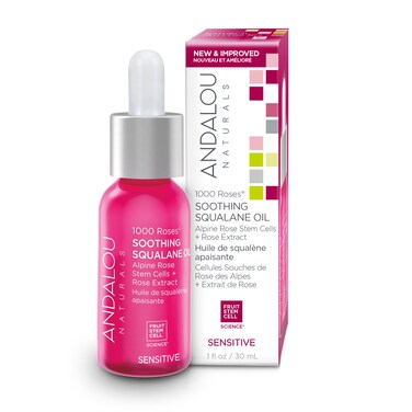 Andalou Naturals 1000 ROSES Soothing Squalane Oil