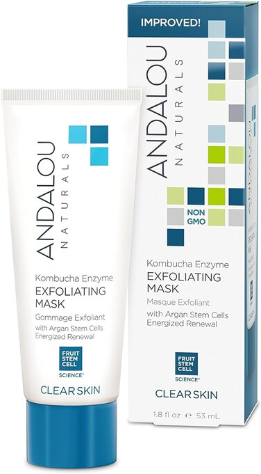 Andalou Naturals Kombucha Enzyme Exfoliating Peel 18 Oz
