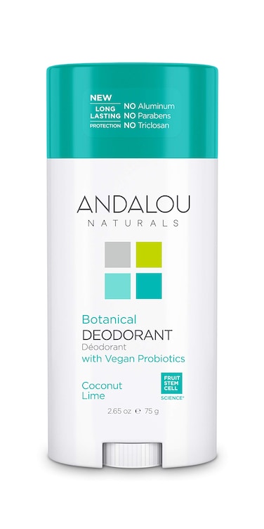 Andalou Naturalsbotanical deodorant Coconut Lime 265 Oz