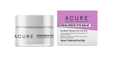 Acure Resilience Eye Balm Visibly Firm Brighten  Hydrate With Retinol Eye Balm 05 Oz