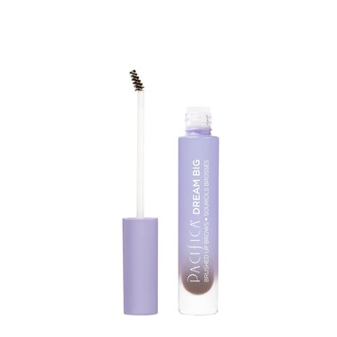 Pacifica Beauty Dream Big Brushed Up Brows  Medium Makeup Fluffy Full Brows Eyebrow Tint Eyebrow Gel Brow Gel Brow Tint Tinted Brow Gel Eyebrow Makeup Vegan 019 fl oz 1 Count