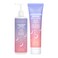 PacificaBeauty Lavender Moon Body Wash with Pump and Body Lotion Set Moisturizing Hydrating Aloe Hyaluronic Acid Rose Chamomile Relaxing Aromatherapy Vegan 12 fl oz and 17 fl oz Set of 2