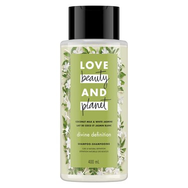 Beauty  Planet Love Divine Definition Shampoo Coconut Milk  White Jasmine 135 fl oz